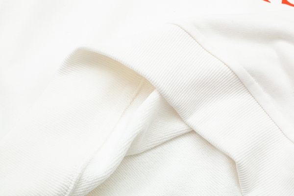 ブランドパーカー側面デザイン